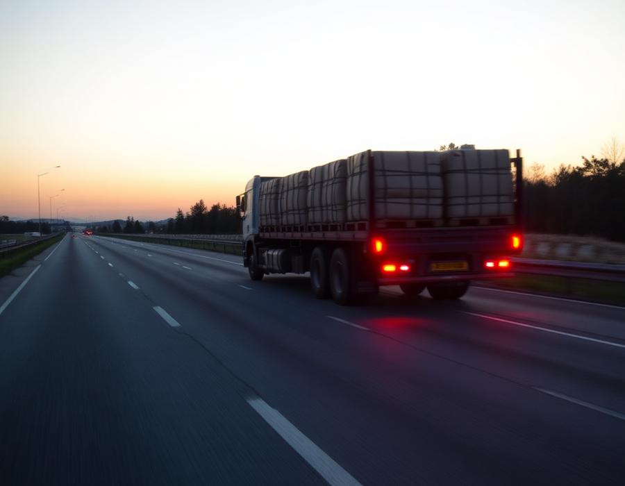 Freight & Trucking Hauls